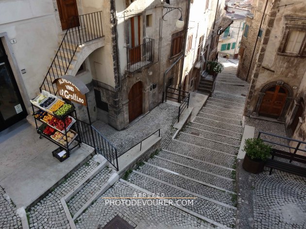 Straatjes in Abruzzo