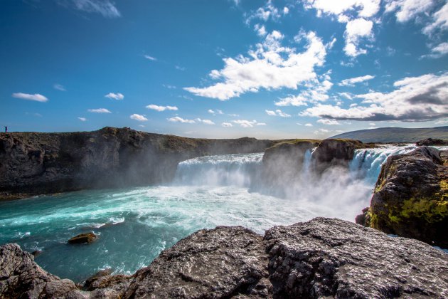 Excursie naar de Goddelijke Godafoss