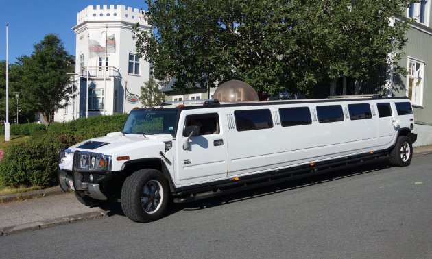 Hummer in Reykjavik