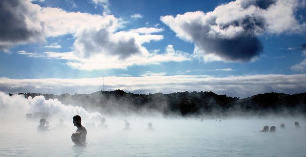 Relaxen in de Blue Lagoon