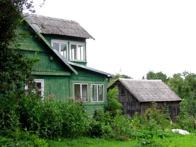 wandelen in Trakai