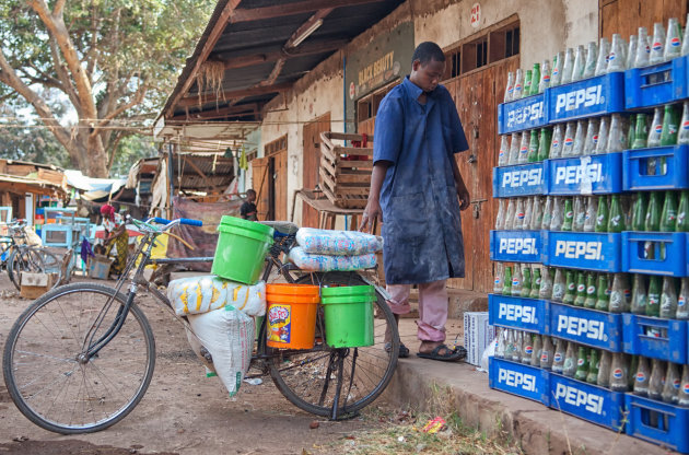 Supermarkt in Mto Wa Mbu