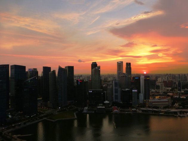 Singapore Sunset