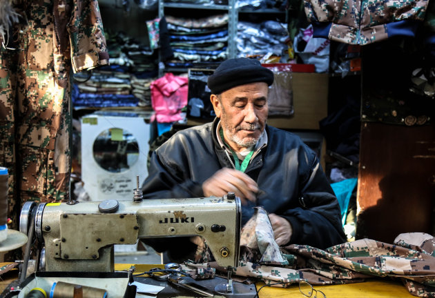 bezoek downtown in Amman