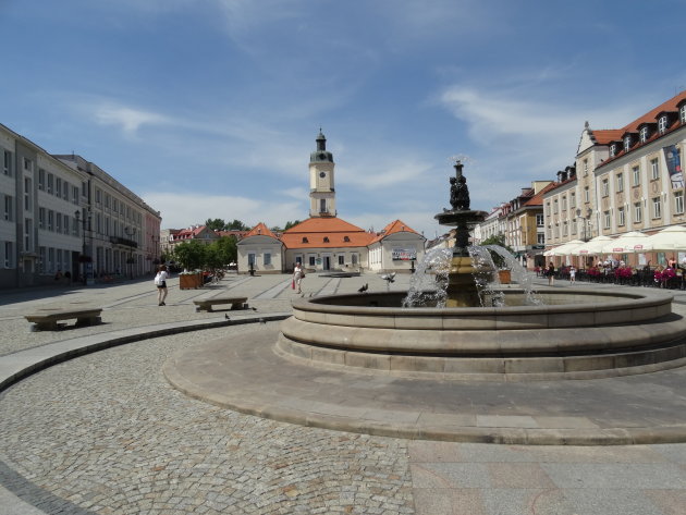 Rynek in Bialystok