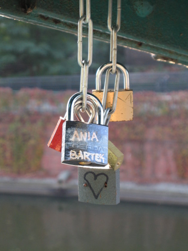 Je liefde letterlijk vastleggen in Wroclaw