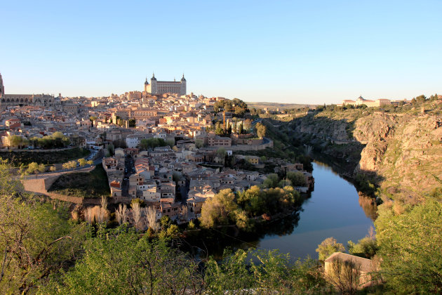 Uitzicht op Toledo