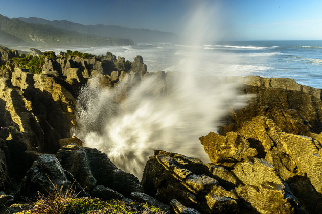 Pancake Rocks