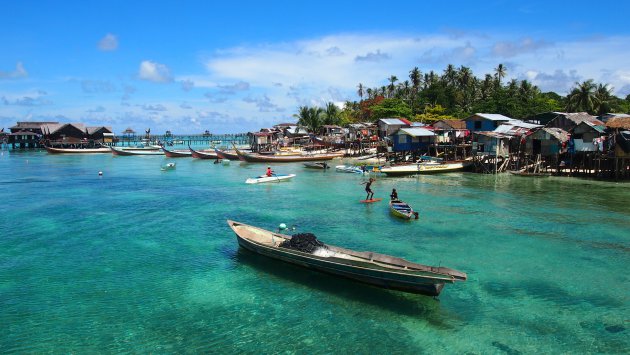 The Bajau people of Mabul