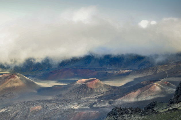 Haleakala kraters