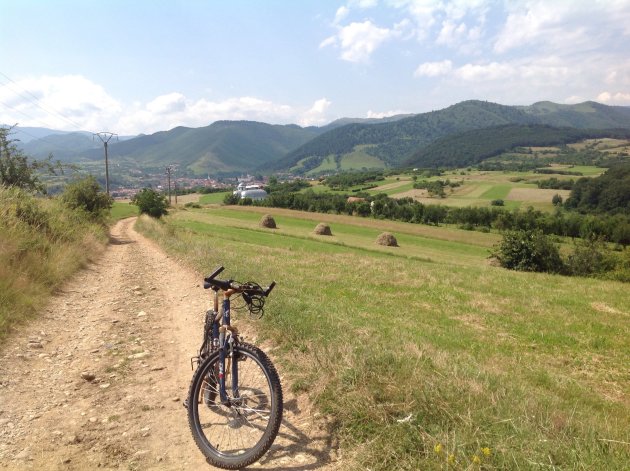 Fietsen in Roemenië