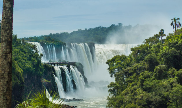 Je kunt er geen genoeg van krijgen! (Iguazu)