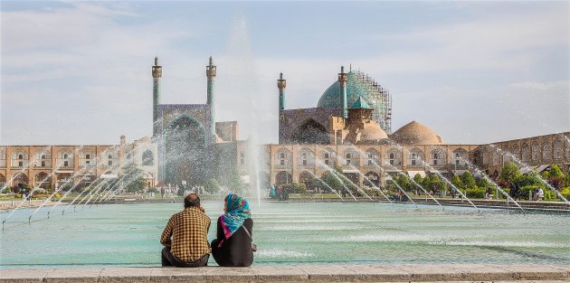 Mooiste plein van Iran