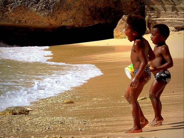 Strandleven op Playa Lagun