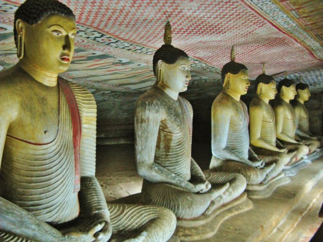 Dambulla rock tempel