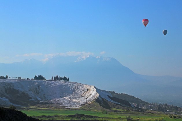 Ballonvaren Pamukkale