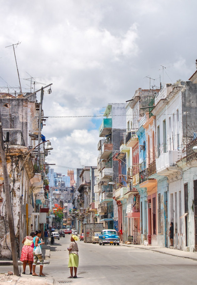 Straatbeeld Havana