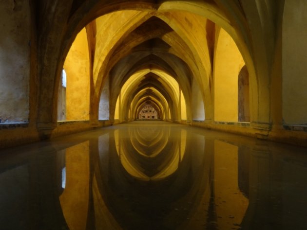 Los Baños de Doña María de Padilla (badhuis Real Alcazar)