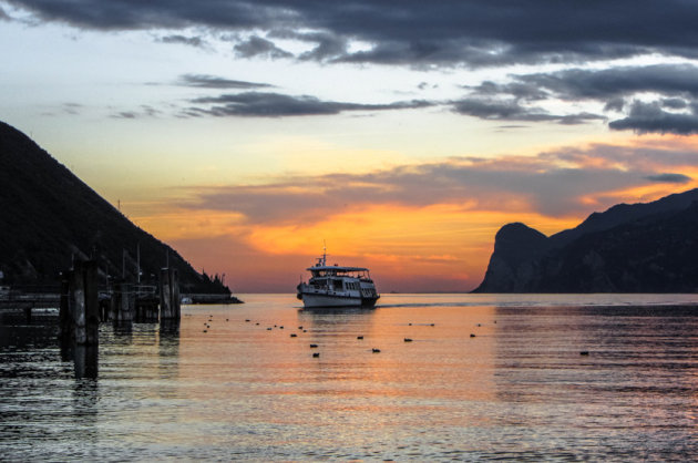 Het grootste meer van Italië