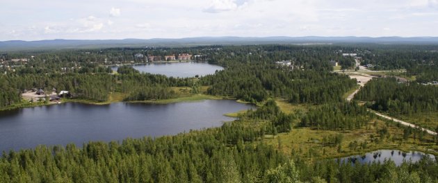 Land van meren en bossen