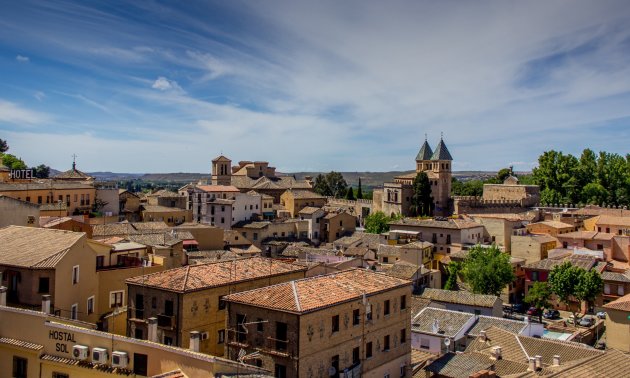 Uitzicht over Toledo