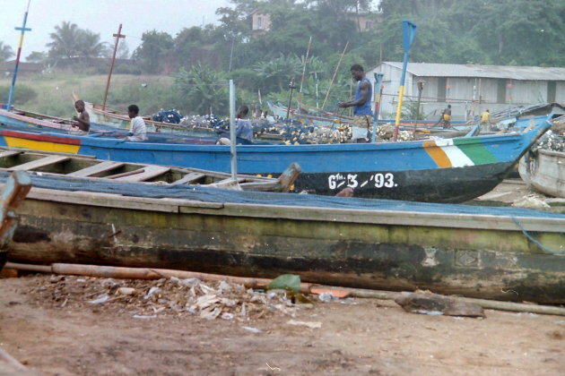 Lokale scheepswerf