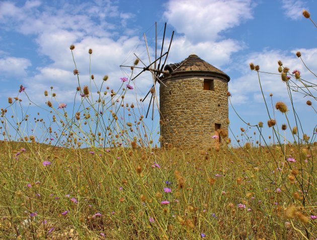 Molen bij Plaka