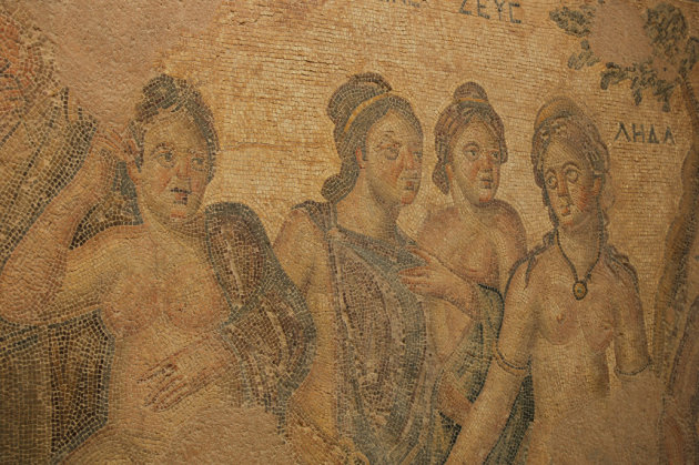  Mozaïeken in het huis van Dionysos