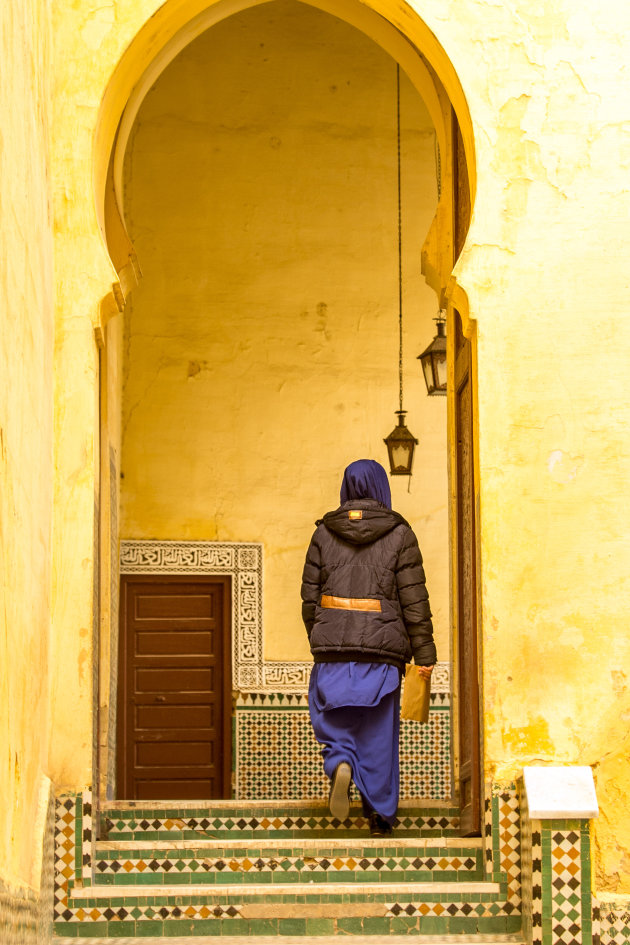 Mausoleum van Moulay Ismail