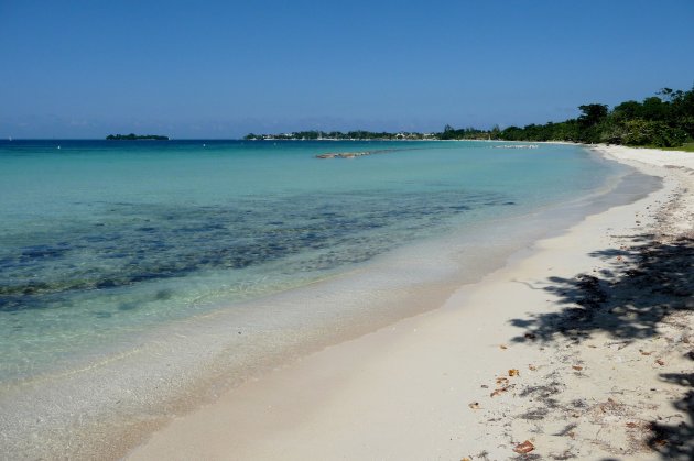 Strand bij Negril