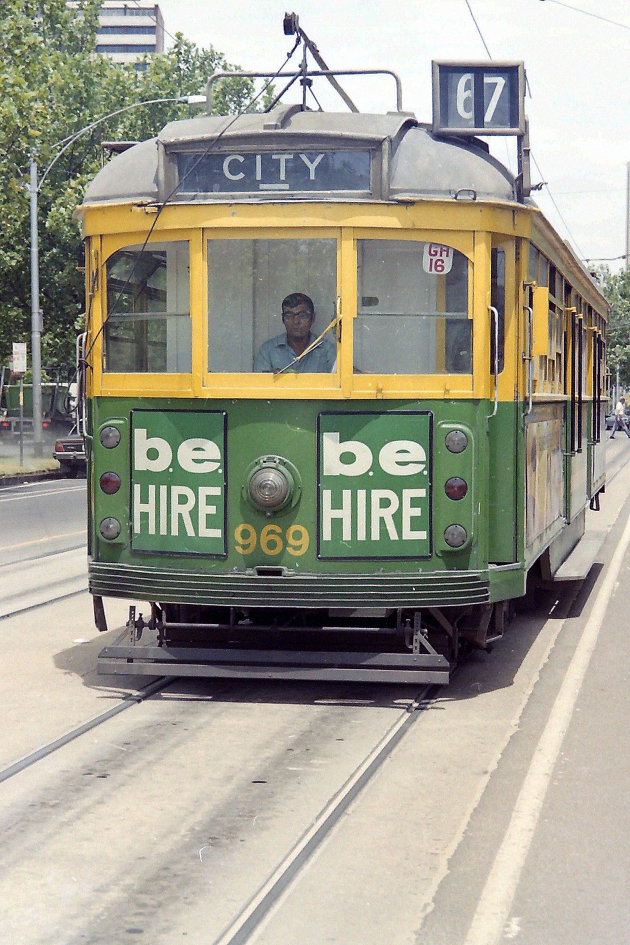 Melbourne tram