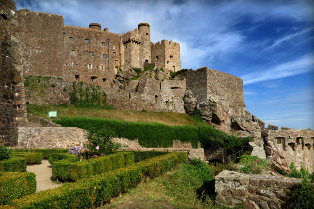 Mont Orgueil Castle