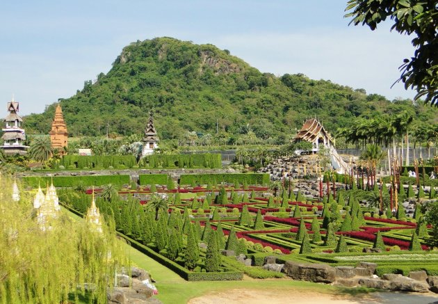 Tropical Parc Nong Nooch.