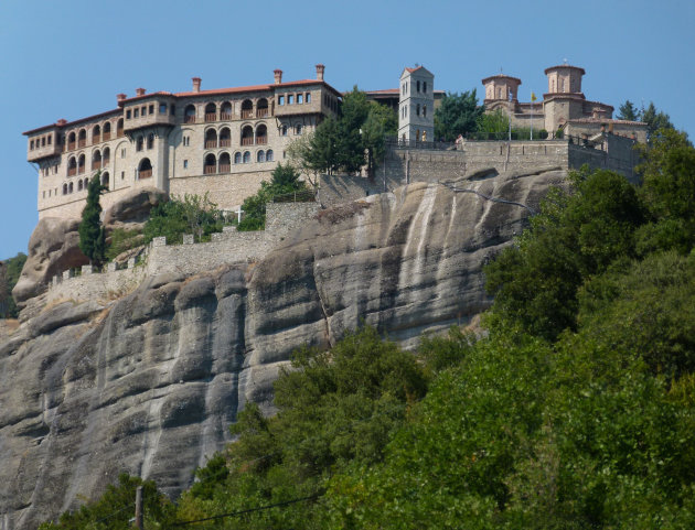 Het Meteora klooster Varlaám