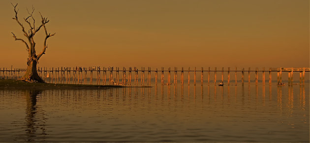 Amarapura, U Bein Bridge 