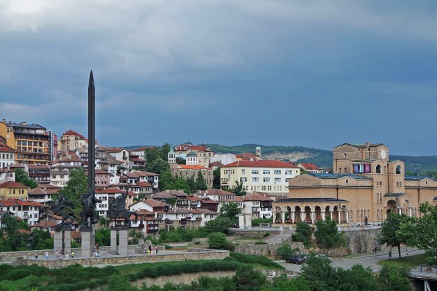 Asenidenmonument Veliko Tûrnovo