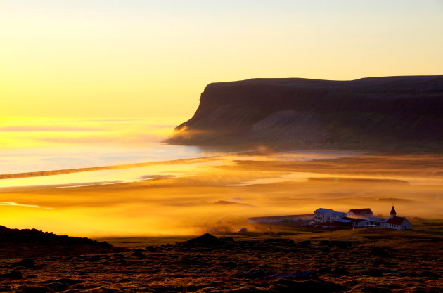 Breidavik Bay