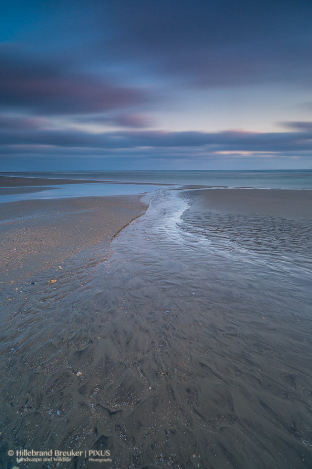 Verlaten strand