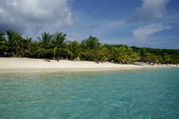 West bay beach Roatan