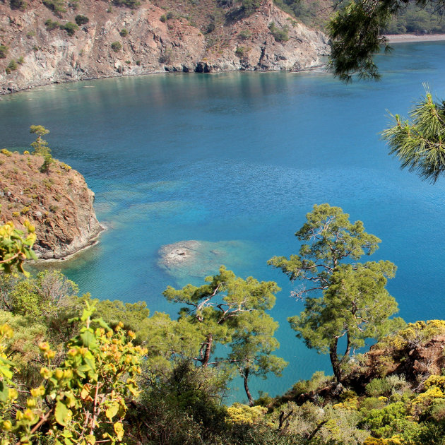 Wandelend langs de Lycian Way