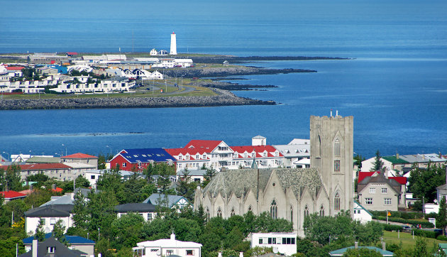 Blijf een weekend in Reykjavik