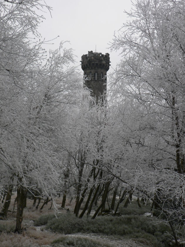 Hohe Sneeberg uitkijktoren