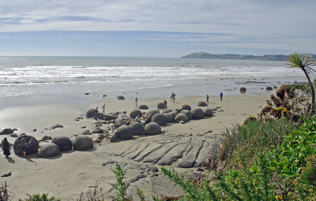 Moeraki Boulders