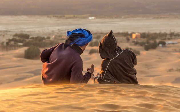 time out, Erg Chebbi