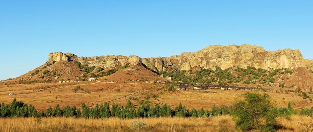  Lodge aan de  rand  van park Isalo