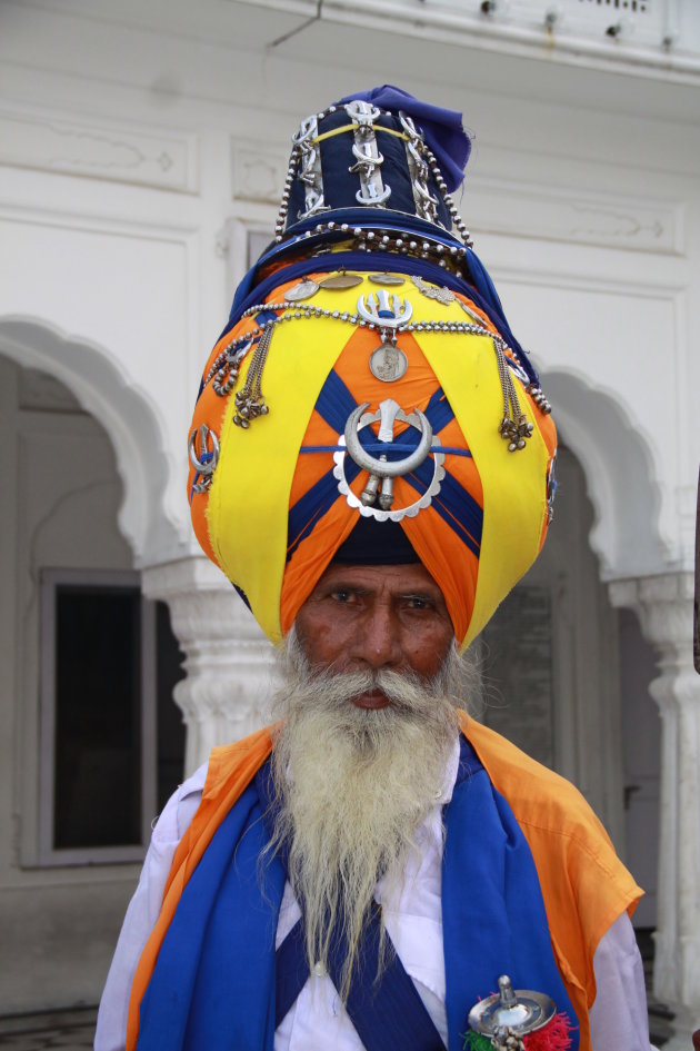 Sikh in Amritsar 