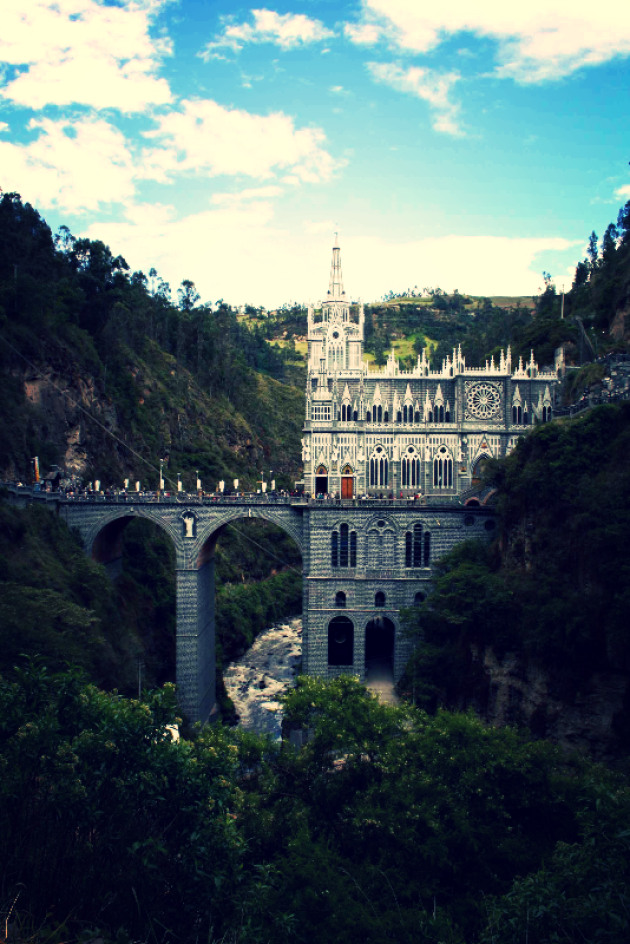  Zuid-Colombia: Pasto en Las Lajas