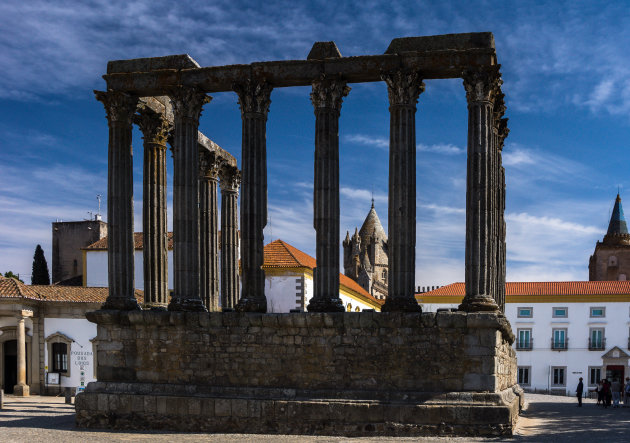 Evora, Templo de Diana