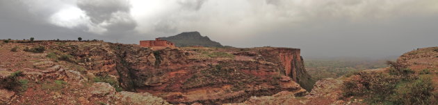 Trekking in Gheralta Mountains in Noord Ethiopie