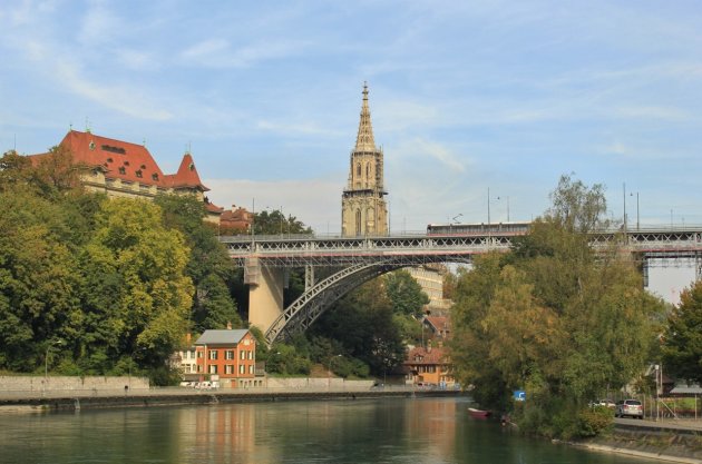 Kirchenfeldbrug Bern